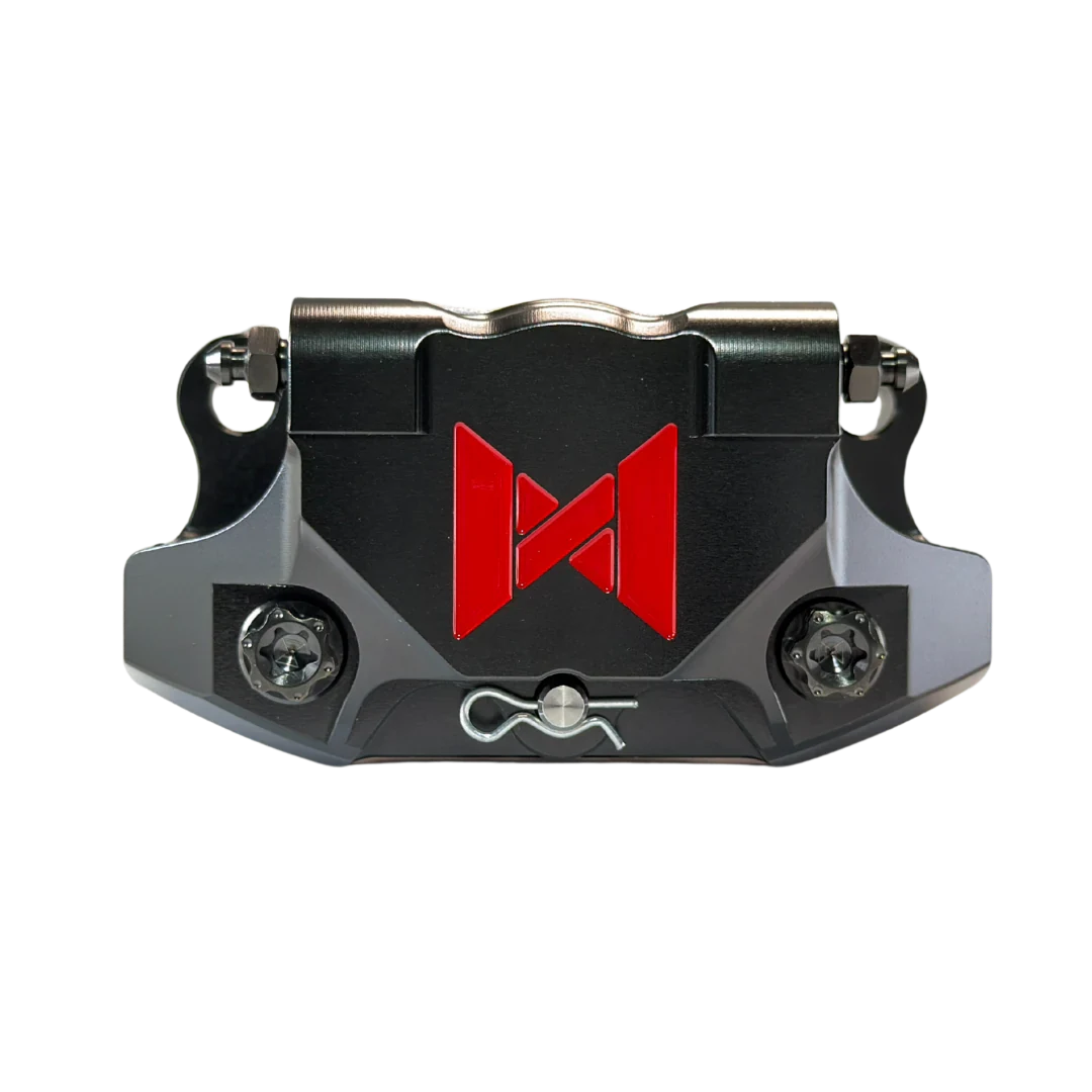 MCP201 brake caliper rear view